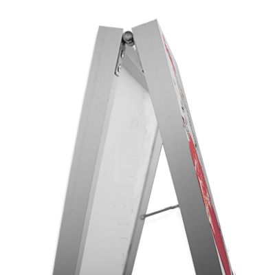 Plakatständer Premio, Klapprahmen